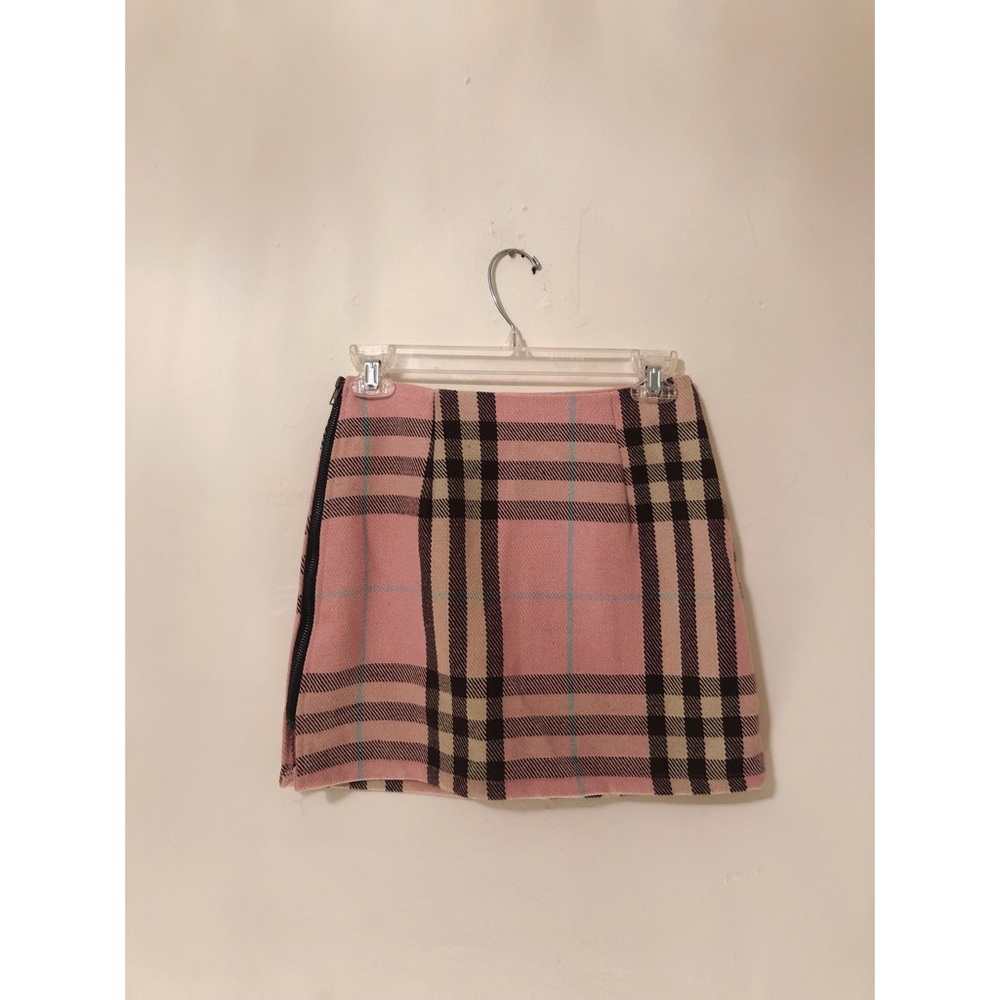 ✨SOLD✨LF stores pink plaid zip Cher clueless - Picture 4 of 6